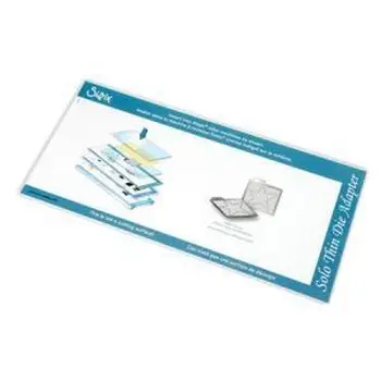 

657160 thin sizzix die cutting plate adapter