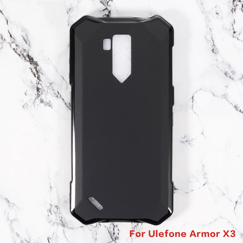 Силиконовый чехол для Ulefone Armor X3 мягкий из ТПУ X5 X X2|Бамперы| |