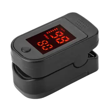 

Blood Oxygen Monitor Finger Pulse Oximeter Oxygen Saturation Monitor Fast Shipping (without Battery)