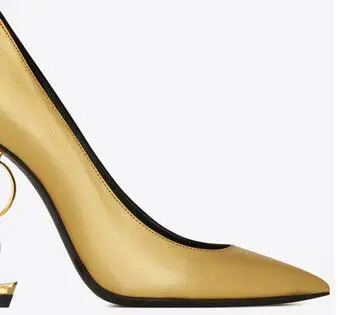a4 high heels 10cm Г., черные туфли из натуральной кожи пикантные туфли на очень высоком каблуке для ночного клуба, высота каблука 8 см/10 см - Цвет: a4 high heels 10cm