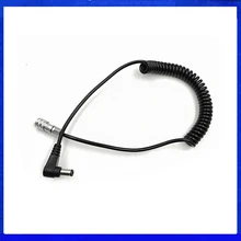 DC 5,5X2,5 мм к WEIPU SF6 2Pin разъем для(BMPCC 4 K/6 K) Blackmagic Pocket cinema camera 4K кабель питания