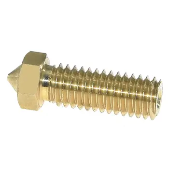 

high quality brass volcano Nozzle for 3D printers Extruder Nozzle practical durable portable volcano Nozzle