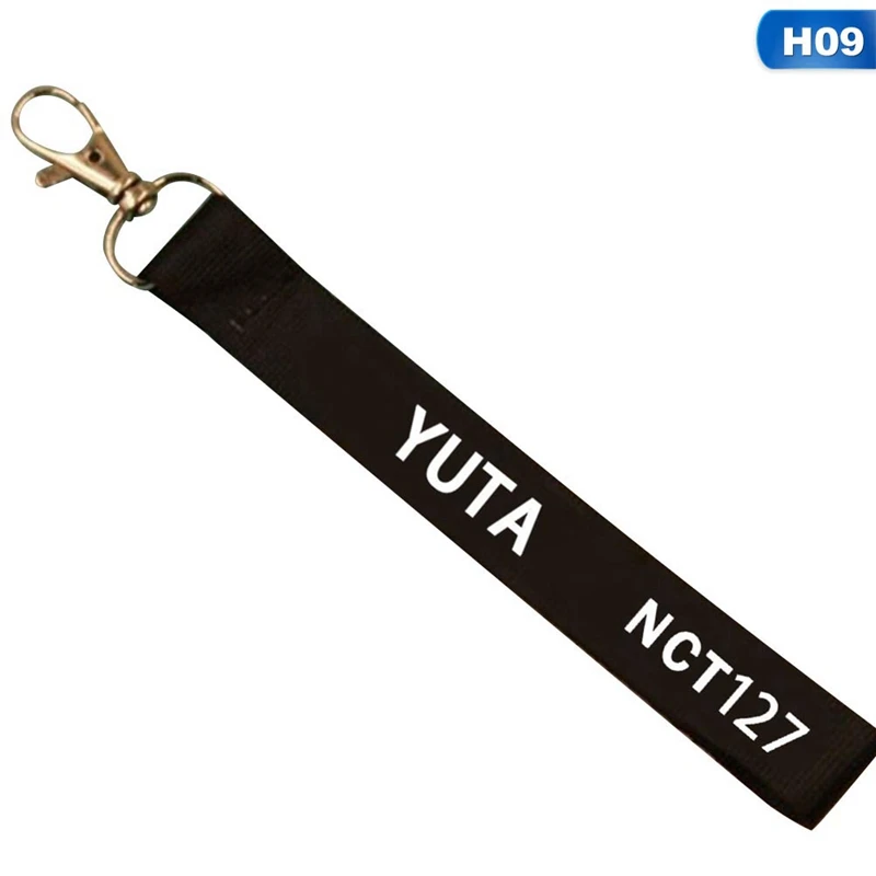 NCT 127 Idol Keychains