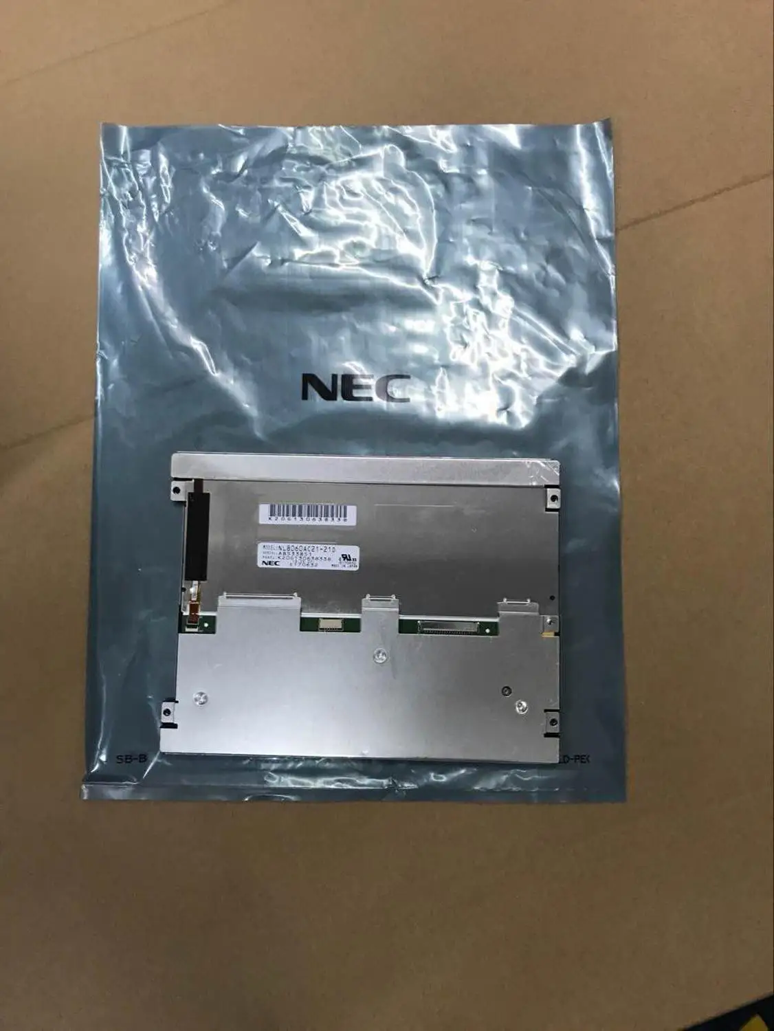 Оригинальная NL8060AC21-21D панель для TFT-LCD, гарантия 12 месяцев