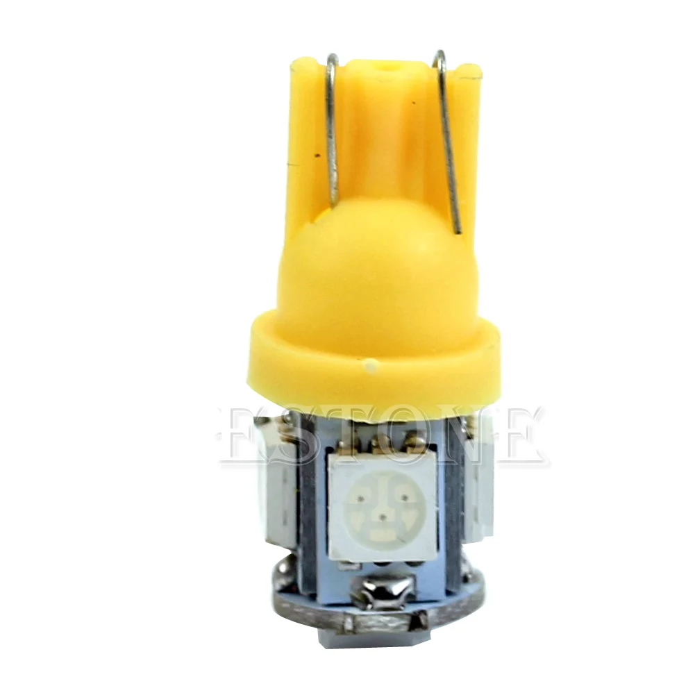 1X T10 5050 SMD 194 168 W5W 5 светодиодный светильник на танкетке лампа для автомобиля задний