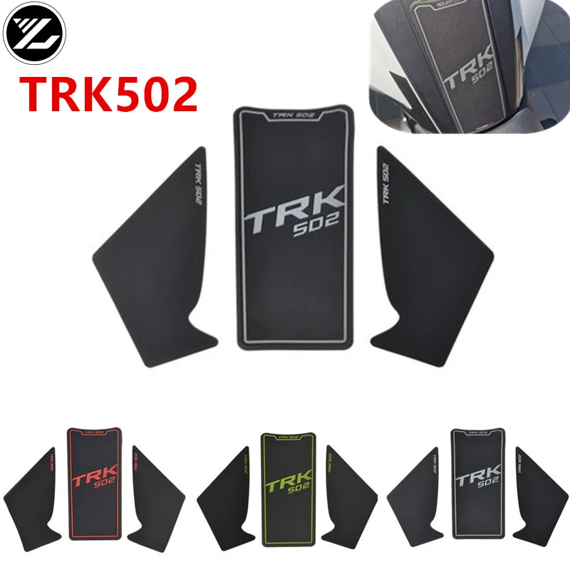 For Benelli TRK502 TRK 502 502X Motorcycle Tank Pad Protector Sticker Decal Gas Knee Grip Traction | Автомобили и мотоциклы