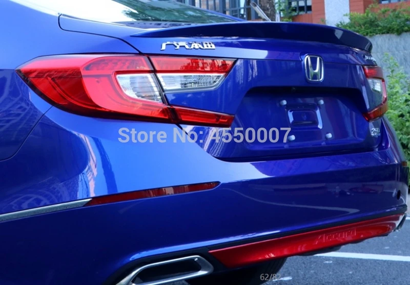 Дизайн обтекаемые спортивные Спойлеры для honda accord Высокое качество ABS Материал задний спойлер багажника