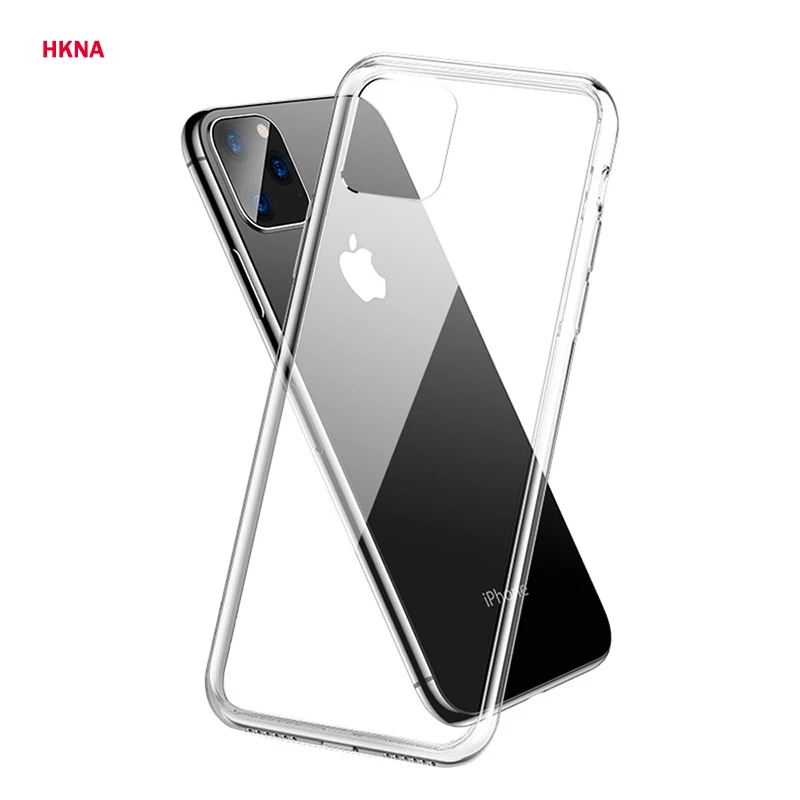 

Transparent Soft phone case For iPhone 11 Pro Max For iphone 7 8 6 6S Plus X XR XS Max Ultra Thin Clear TPU cover protector