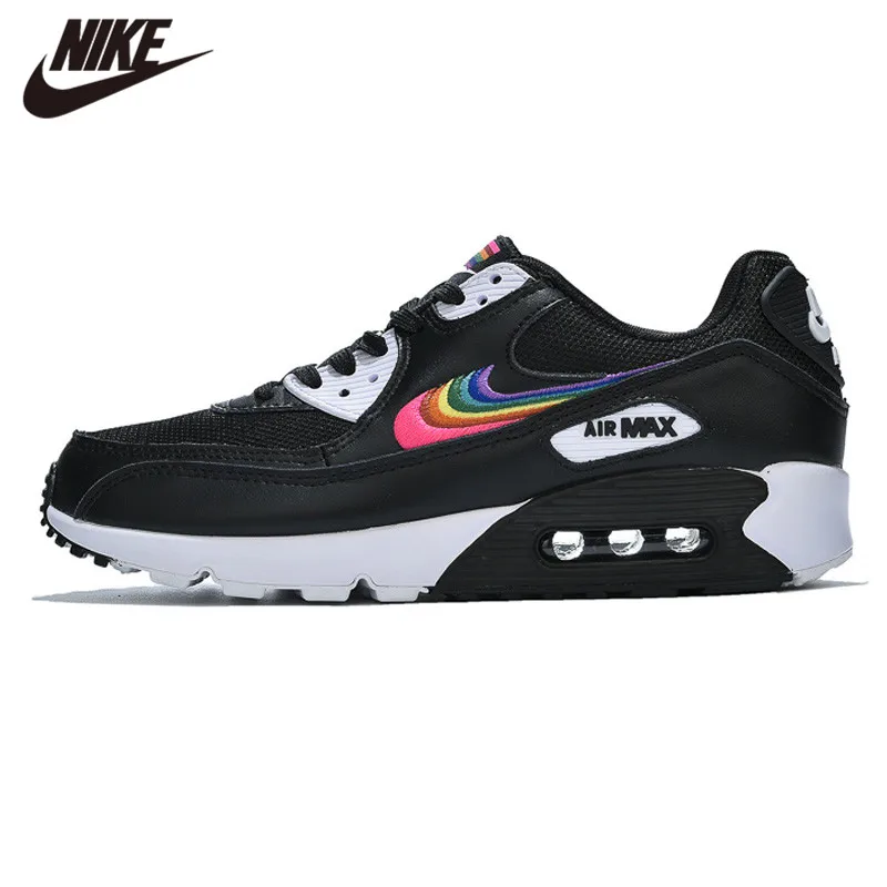 Nike Air Max 90 BETRU/Женская обувь для бега; Новинка; обувь в стиле ретро; спортивная обувь на шнуровке