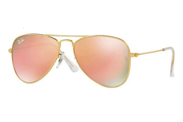 Gafas de sol Ray-Ban JUNIOR RJ9506S 249/2Y DORADO MATE/ESPEJO COPPER
