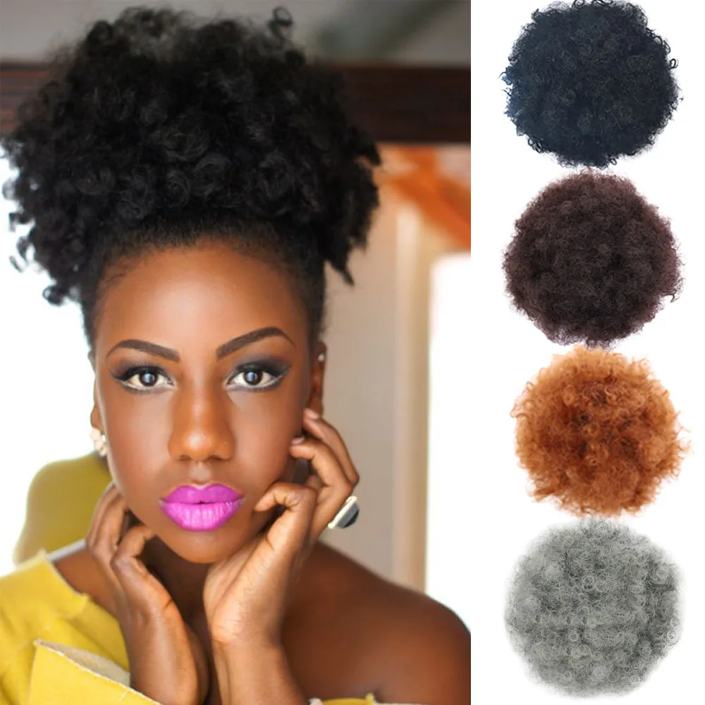 WEILAI синтетический шиньон булочки парик для парня аксессуары волос девушка Balerina