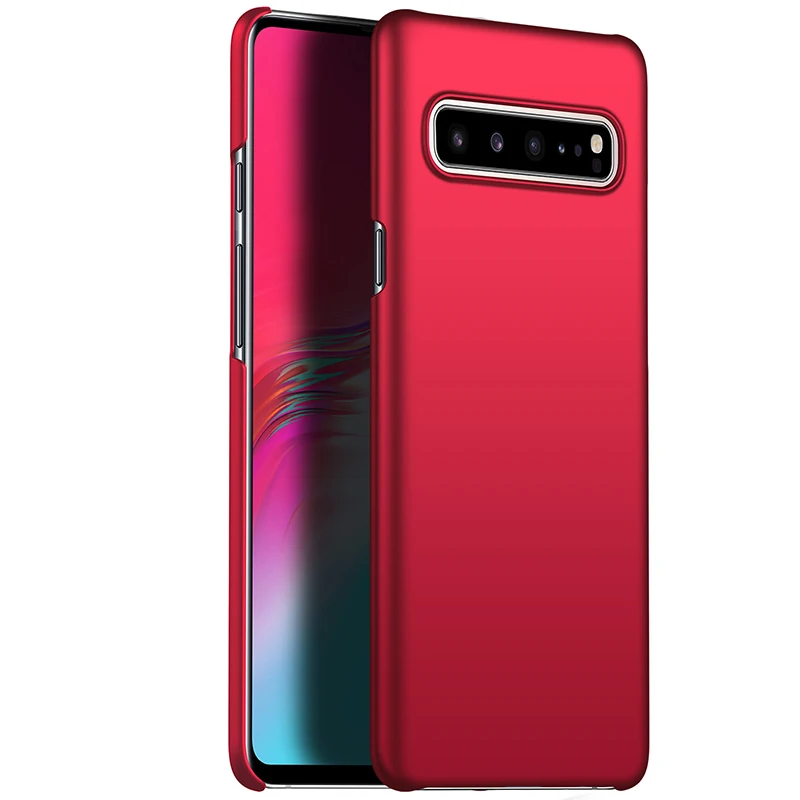 For Samsung S20 ultra S20 S10E Plus Slim Colorful Rubber Frosted Matte Plastic hard Cover Case For Galaxy S10 5G A11 EU A11 US (6)
