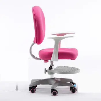 

Children's study chair backrest computer chair sitting position lift stool student home desk writing chair