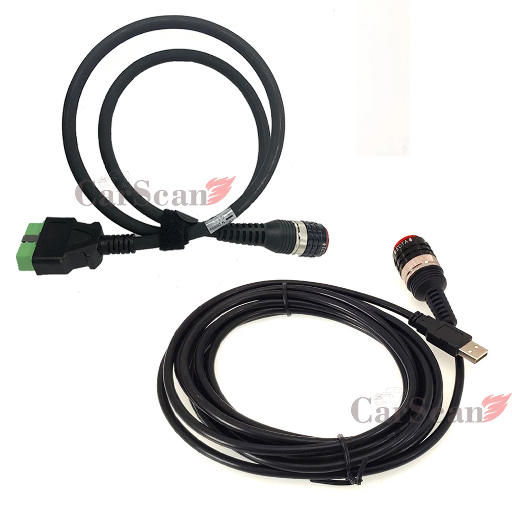 

Vocom USB Cable for 88890305 Vocom Diagnostic Scanner with OBD II adapter truck scanner tool For volvo vocom truck diagnosis too