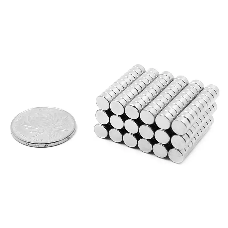 35pcs D6X3mm Neodymium Magnet Strong Magnet NdFeB Disc Magnet for Magnetic Push Pins DXAF
