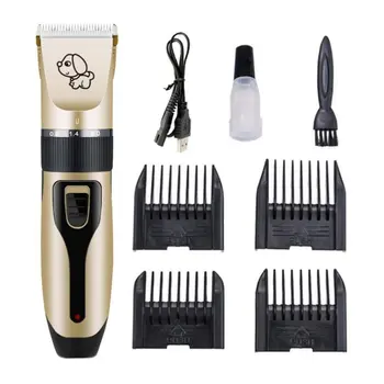 

C6 Pet Supplies Professional Clippers Pet Hair Clippers Hair Clipper Cat Pets Rechargeable Dog Hair Shaver