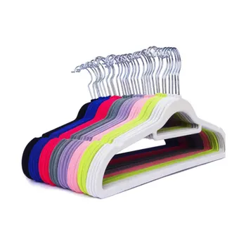 

10pcs Indoor Clothes Hangers Save-Space Organizer Dry Rack Holder Clothing Drying Racks Rack Adult And Children Hanger