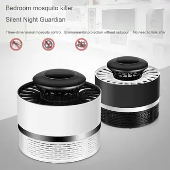 

Electric Mosquito Killer Lamp USB Electronics Anti Mosquito Trap LED Night Light Lamp Bug Control Insect Killer Lights Pest