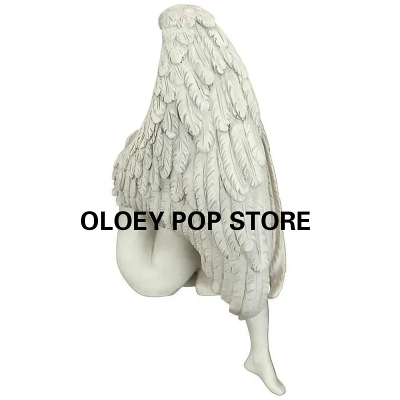 Sculpture Redemption Angel Figures Statue Winged Resin Ornaments Table Decoration Garden Home Gift Creative Yard Accessories Sculpture Redemption Angel Figures Statue Winged Resin Ornaments Table Decoration Garden Home Gift Creative Yard Accessories