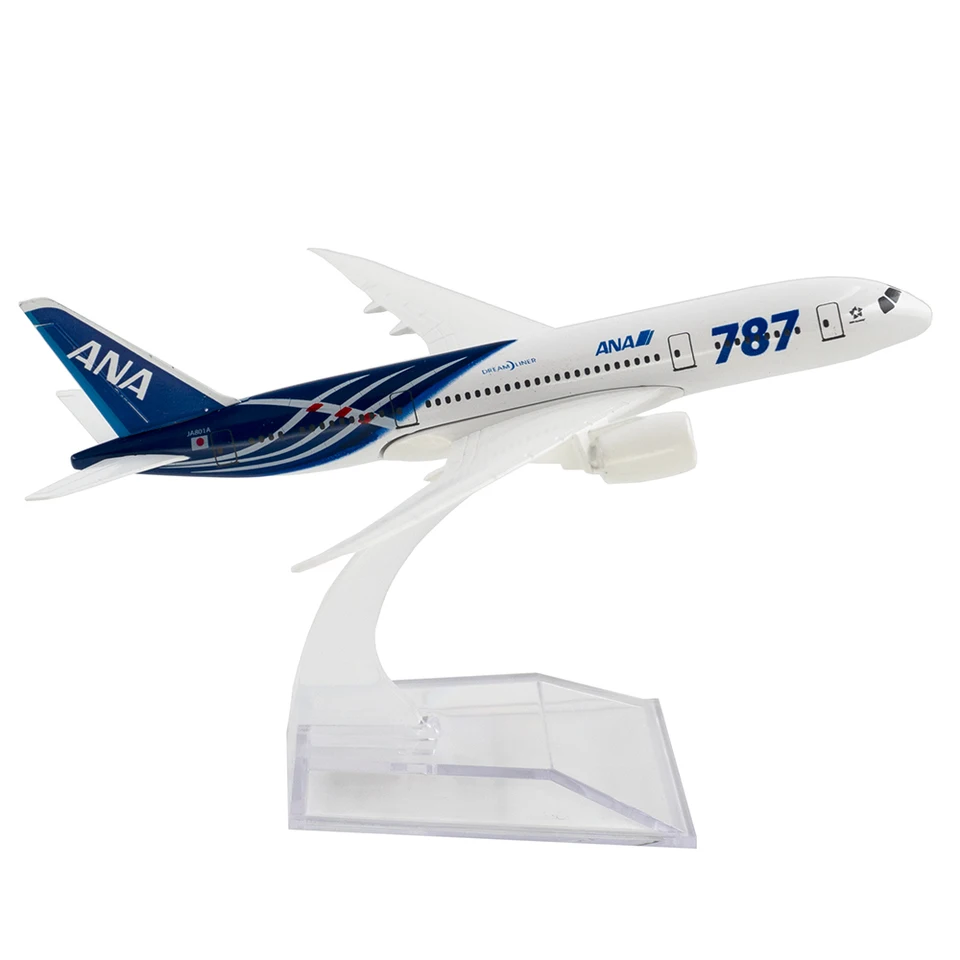 1/400 Scale Aircraft Boeing 787 ANA Japan All Nippon Airways 14cm
