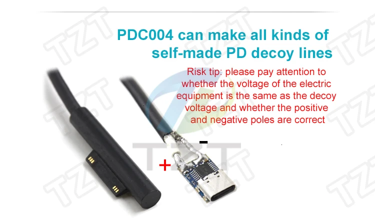 PDC004-PD PD манок модуль PD23.0 к DC триггер удлинитель QC4 зарядное устройство 9 в 12 В 15 в 20 в