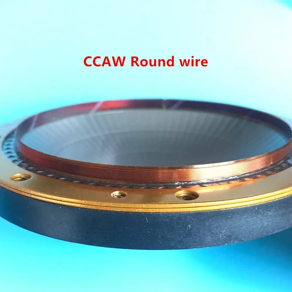 4pcs Aluminium Flat Wire Diaphragm Horn Tweeter DAS K8 K10 8 ND 10-8 ohm JBL 2445 2446 2447 2450 2451 2452H 2446 2447