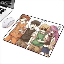 Omori tapete de mesa mouse para mesa de computador bonito mouse almofada xl mousepad gamer acessórios gaming computador portátil gamer completo barato anime