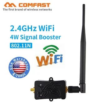 

802.11b/g/n Wifi Wireless Amplifier Router 4W 2.4G WLAN Signal Booster with Antenna CF-G103 WiFi signal Booster for wifi router