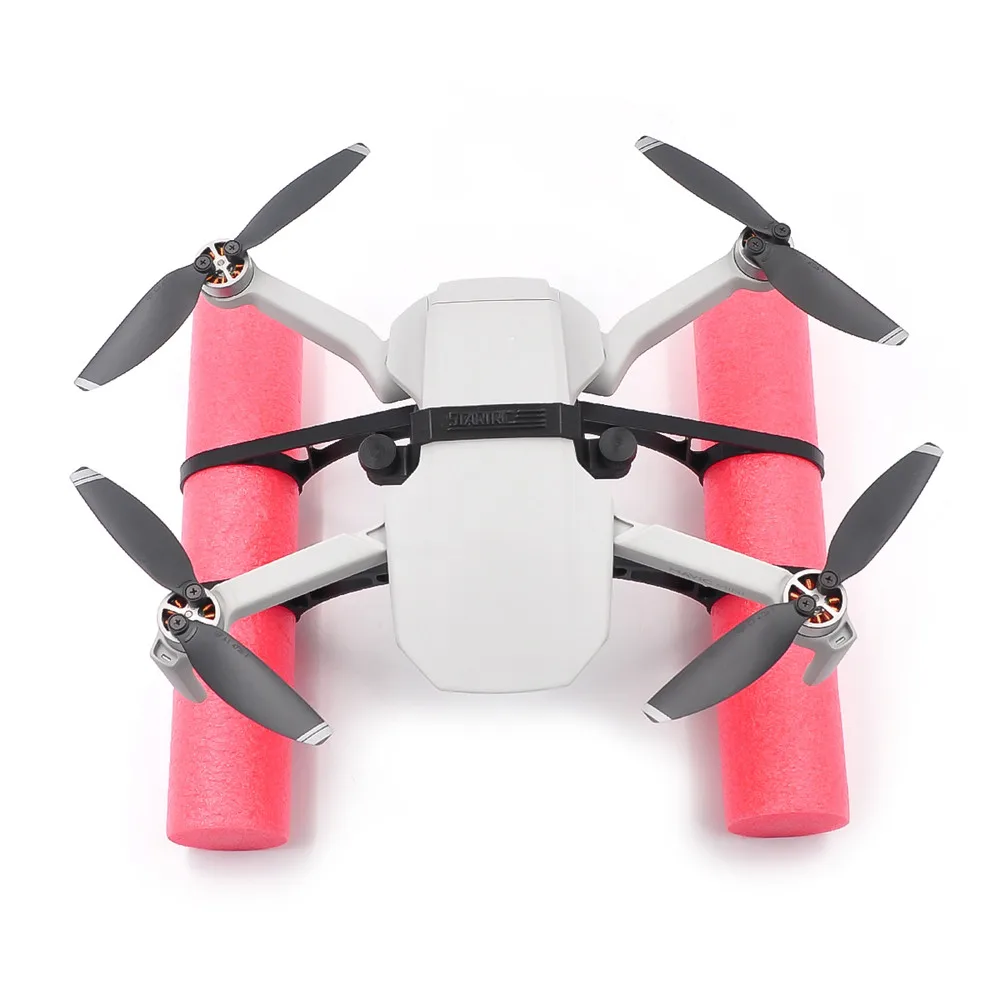 Landing Gear Extension Floating Kit for DJI Mavic Mini RC Drone Landing on Water Buoy bar height scaffold kit 1121#C