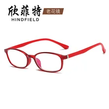 Круглый оправа Высококачественная tr ультра светильник очки для дальнозоркости модные и анти-синий светильник очки для дальнозоркости