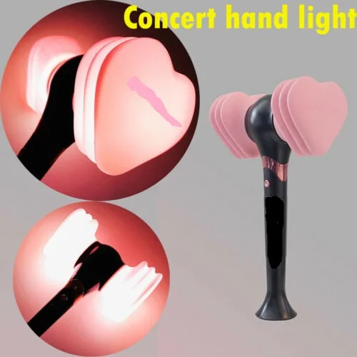 

Korea LED Light Stick Lamp Led Concert Lamp Hiphop Party Flash Toy Lightstick fluorescent Stick Support Aid Rod Fans Gifts Toys