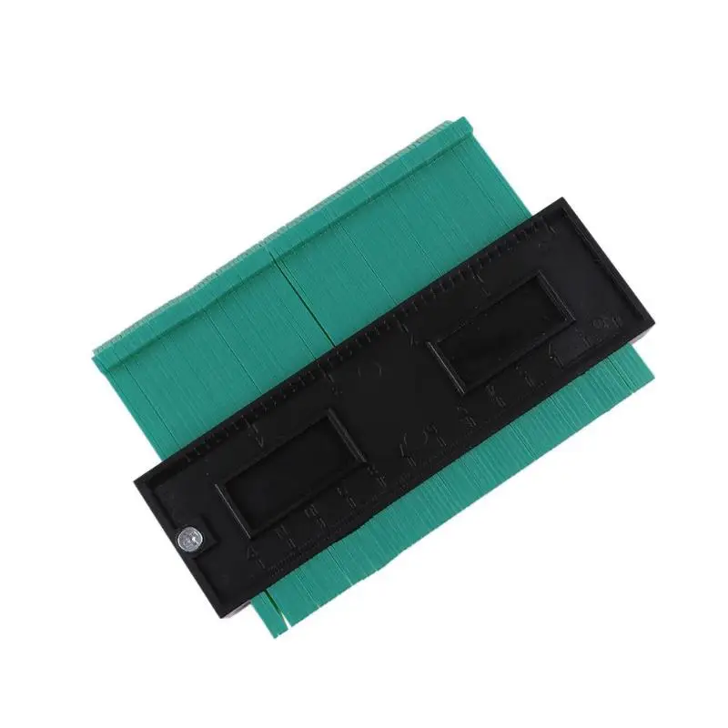 

Plastic Profile Copy Gauge Contour Gauge Duplicator Contour Scale Template Wood Marking Tools Tiling Laminate Tiles General Tool