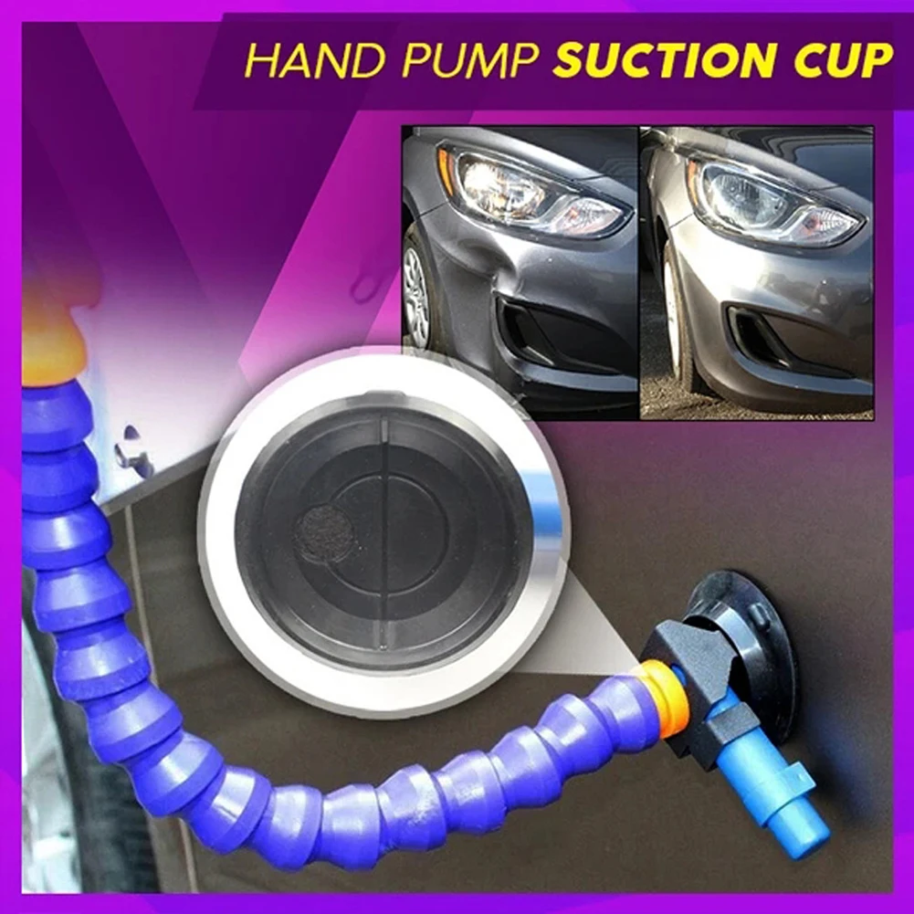 

Car Flexible Air Pump Dent Repair Tool Suction Cup Dent Puller Bendable Universal Tube DIY Dent Remover for Small Dents In Car
