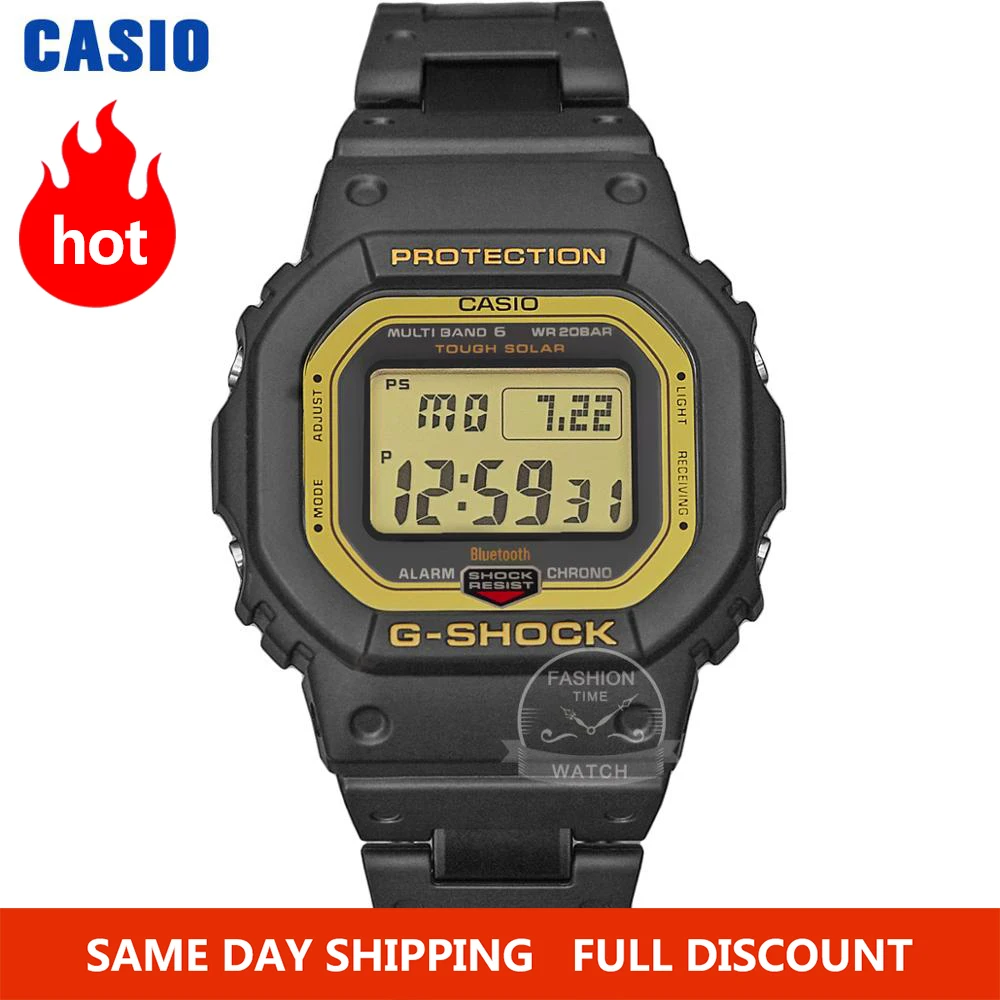 Умные часы Casio мужские G Shock Лучший бренд класса люкс 200м Водонепроницаемые