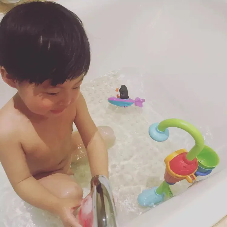 Детская игрушка для ванны мальчик Подсолнух душ вода для девочек детский Душ Электрический детские игрушки для воды