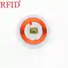 ID 125khz EM4100 TK4100 25mm Transparent Circular Coin Read Only Card Keyfobs RFID Proximity Token Access Control Tag Smart Tag ► Photo 2/5