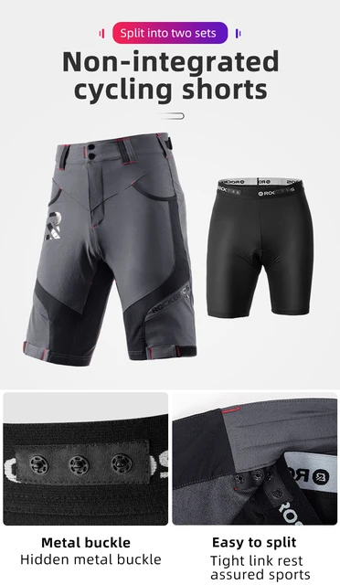 ROCKBROS Herren Radlerhose Atmungsaktiv Lang Fahrradhose Unisex M-4XL – ROCKBROS-DE