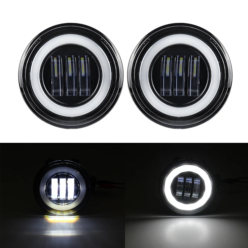 US $69.73 For 20072014 for Chevrolet Suburban 1500 Car LED Fog Lights Driving Lamp For Chevrolet Tahoe 2007 2014