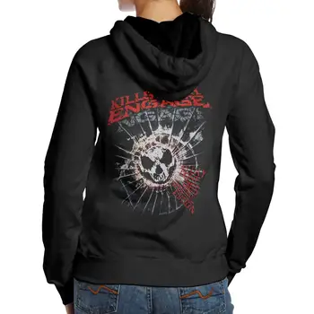 

Killswitch Engage Women's Hooded Sweatshirts 3D Printed Pullover 3D Print Regular Fit Long Sleeve Hoodies men women