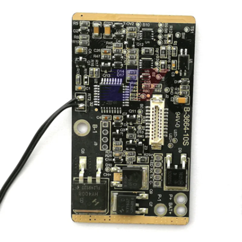 Самокат батарея BMS монтажная плата для XIAOMI MIJIA M365 электрический самокат - Цвет: BMS board