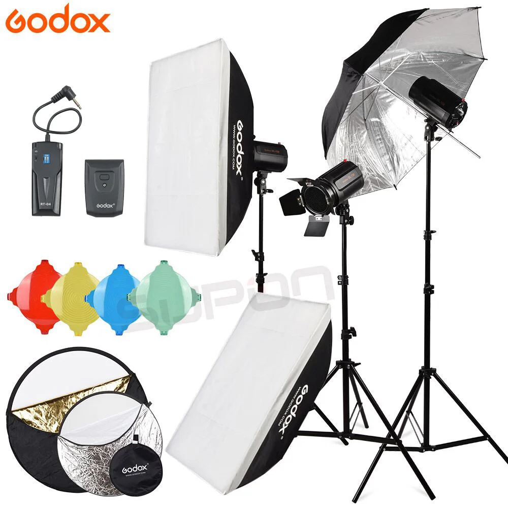 NEWEST 120DI 360Ws GODOX 3*120Ws Pro Photography