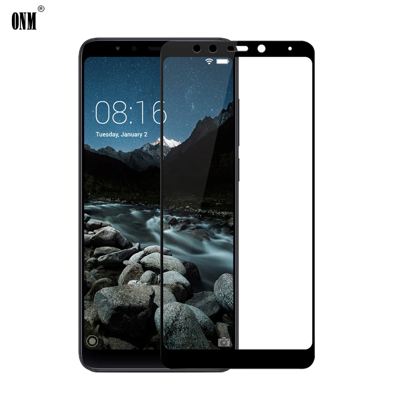 

10 Pcs/Lot Full Cover Tempered Glass for Xiaomi Redmi Note 5 Screen Protector FOR Xiaomi Redmi Note 5 Protective Film