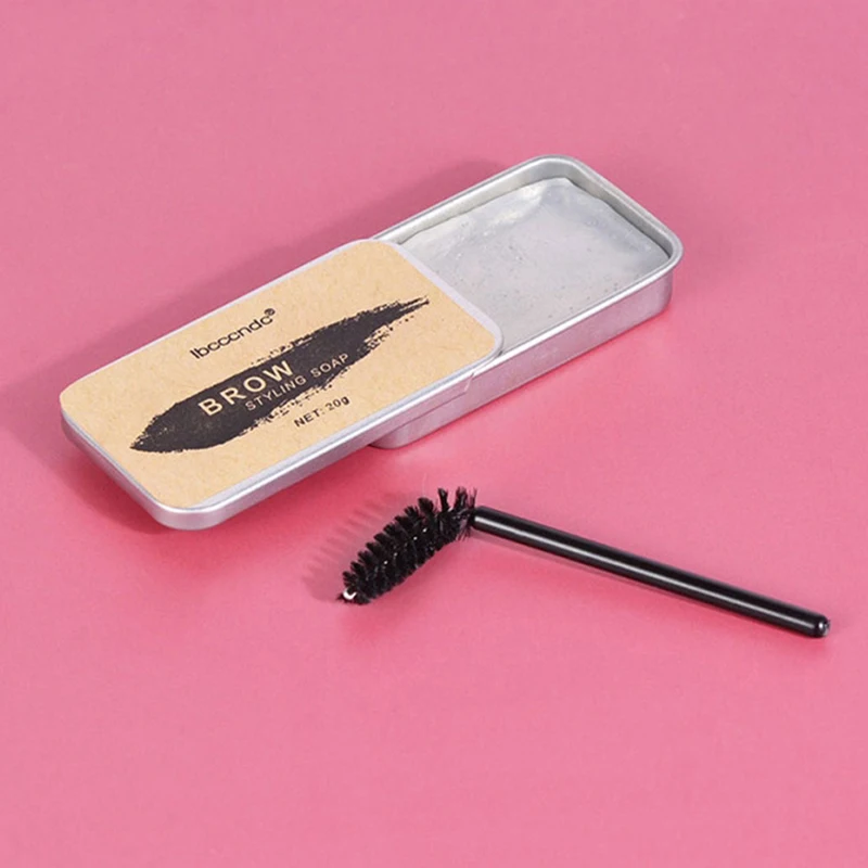 3D Waterproof Long Lasting Eyebrow Setting Gel Brows Kit Feathery Brows Eyebrow Shaping Cream Brows Makeup Gel