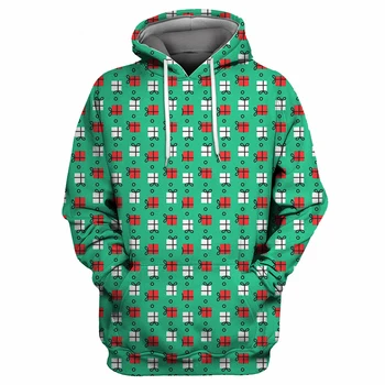 

Liumaohua Merry Christmas Autumn Hipster 3D Hoodies Sweatshirt Christmas gift Printed Men/Women Tracksuit Casual tops