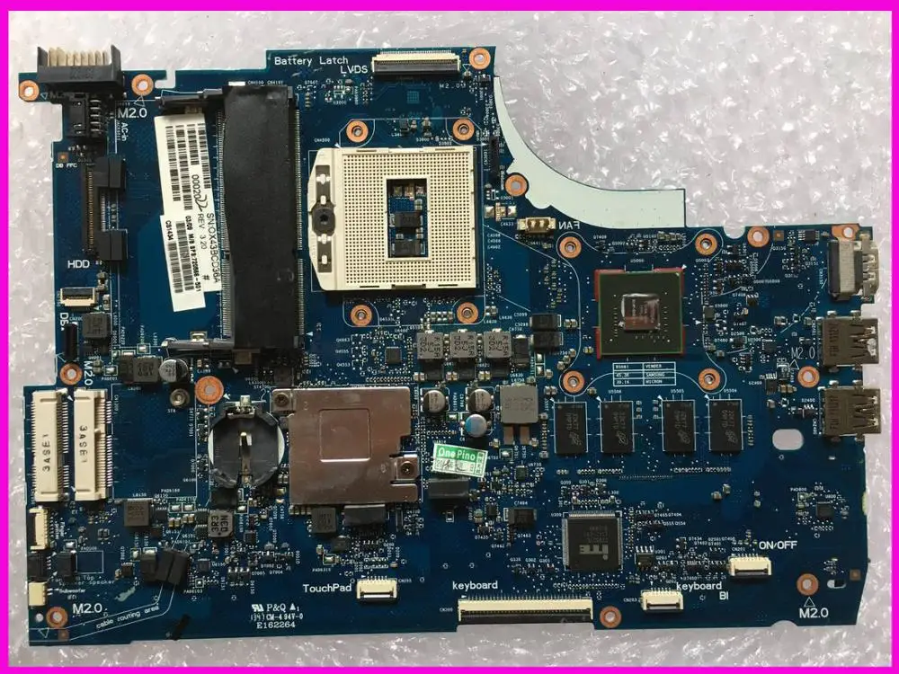Высококачественная материнская плата для ноутбука 720566 ENVY 15 J 15T 501 проверенная