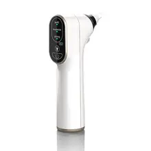 Аспиратор для носа Очиститель для ребенка Модернизированная версия Электрический Очиститель носа водонепроницаемый высококачественный носовой всасывающий прибор носовой аспиратор