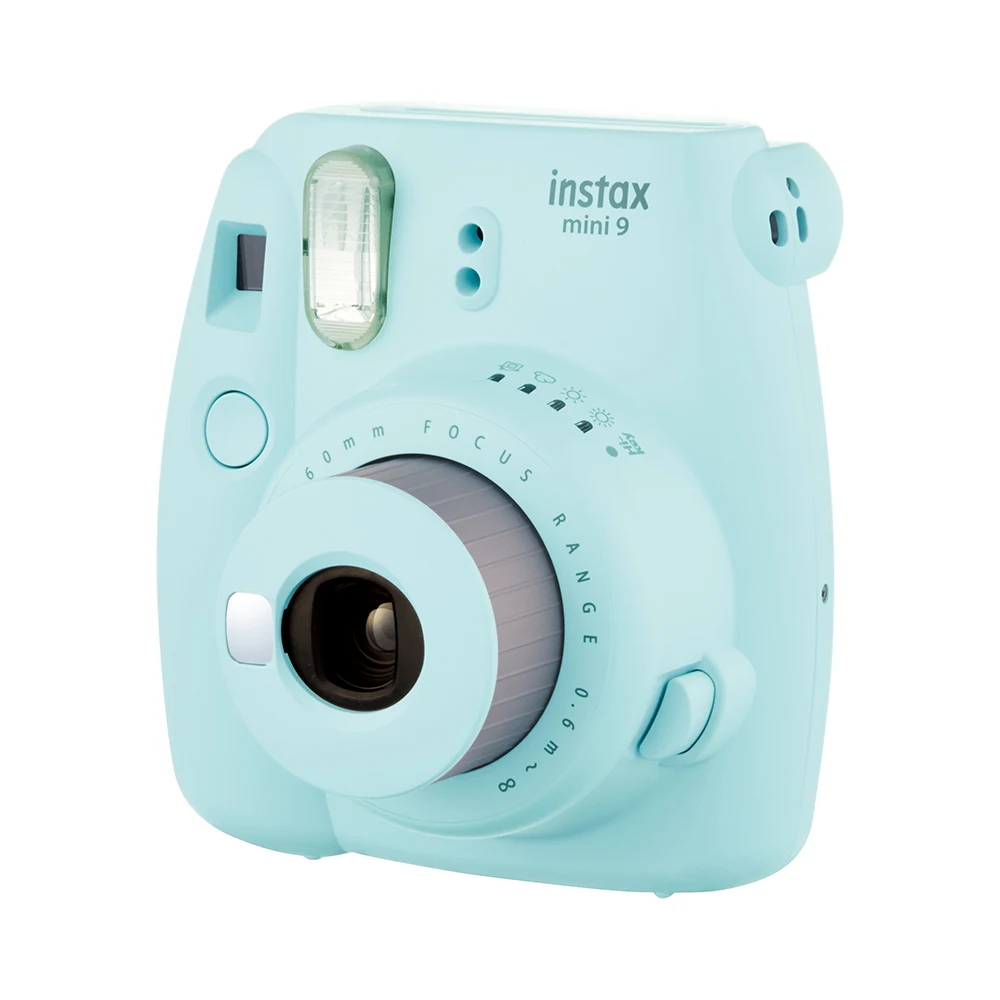 Fujifilm Once Imaging Camera Instax Mini9 мгновенный Polaroid Free 10 шт. фотобумага умный подарок для