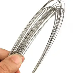 Lame de scie en fil de diamant 1M 1.0mm outil de coupe polyvalent Emery galvanoplastie, bricolage, équipement de coupe à la main pour pierre de verre, marbre et bois 