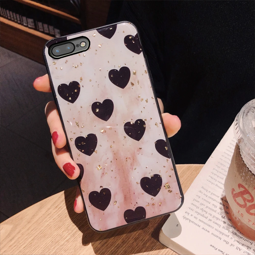 YueTuo роскошный мягкий ТПУ брендовый чехол для телефона capinha etui coque cover iphone 7 plus apple