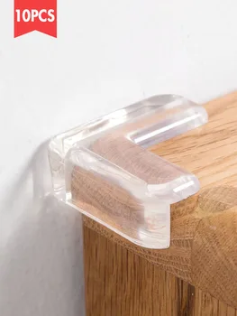 

Transparent Protect Pad Children Anti-Bump Protective Angle Teapoy Table Corner Protector Baby Corner Guard Cornerite